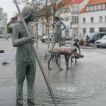 Brunnenfiguren auf dem Marktbrunnen