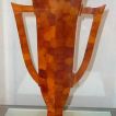 Bernstein-Pokal. Moasaikarbeit von Horst Froese
