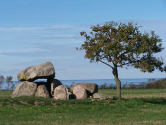 Hühnengrab bei Rerik