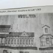 Bauplan Warmbad 1905