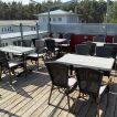 Restaurant Seeblick - Terrasse