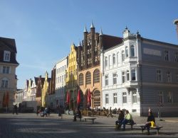 Häuserzeile beim alten Markt