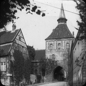 Das Kütertor um 1912
