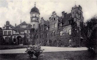 Schloss Wiligrad im Jahr 1905
