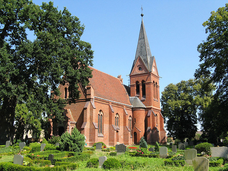 Kirche Groß Methling